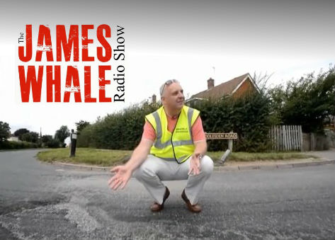 Mr Pothole - James Whale